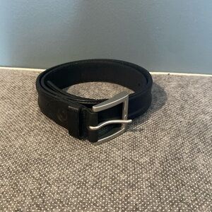 Lauren Ralph‎ Lauren Black Leather Belt 38in end to end